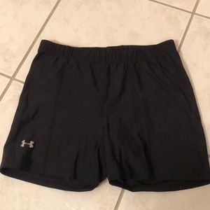 Under Armour spandex shorts! Great condition!